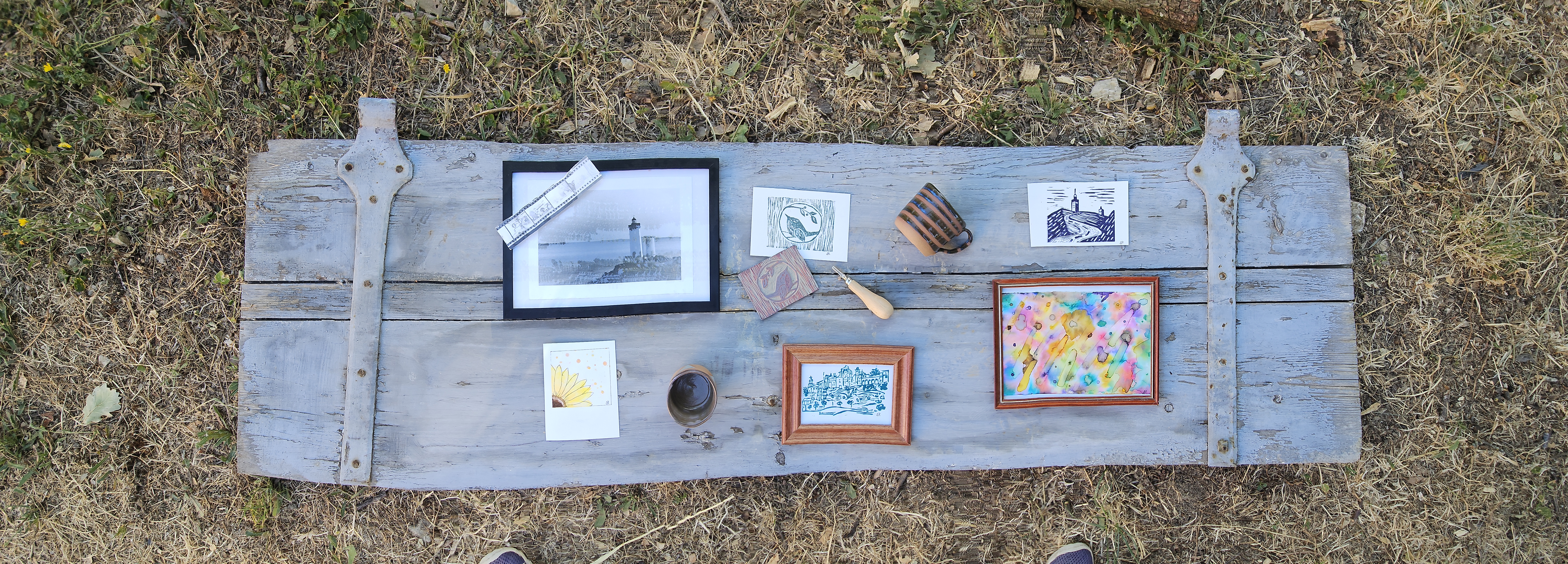 Phot de profil Alicia - céramique