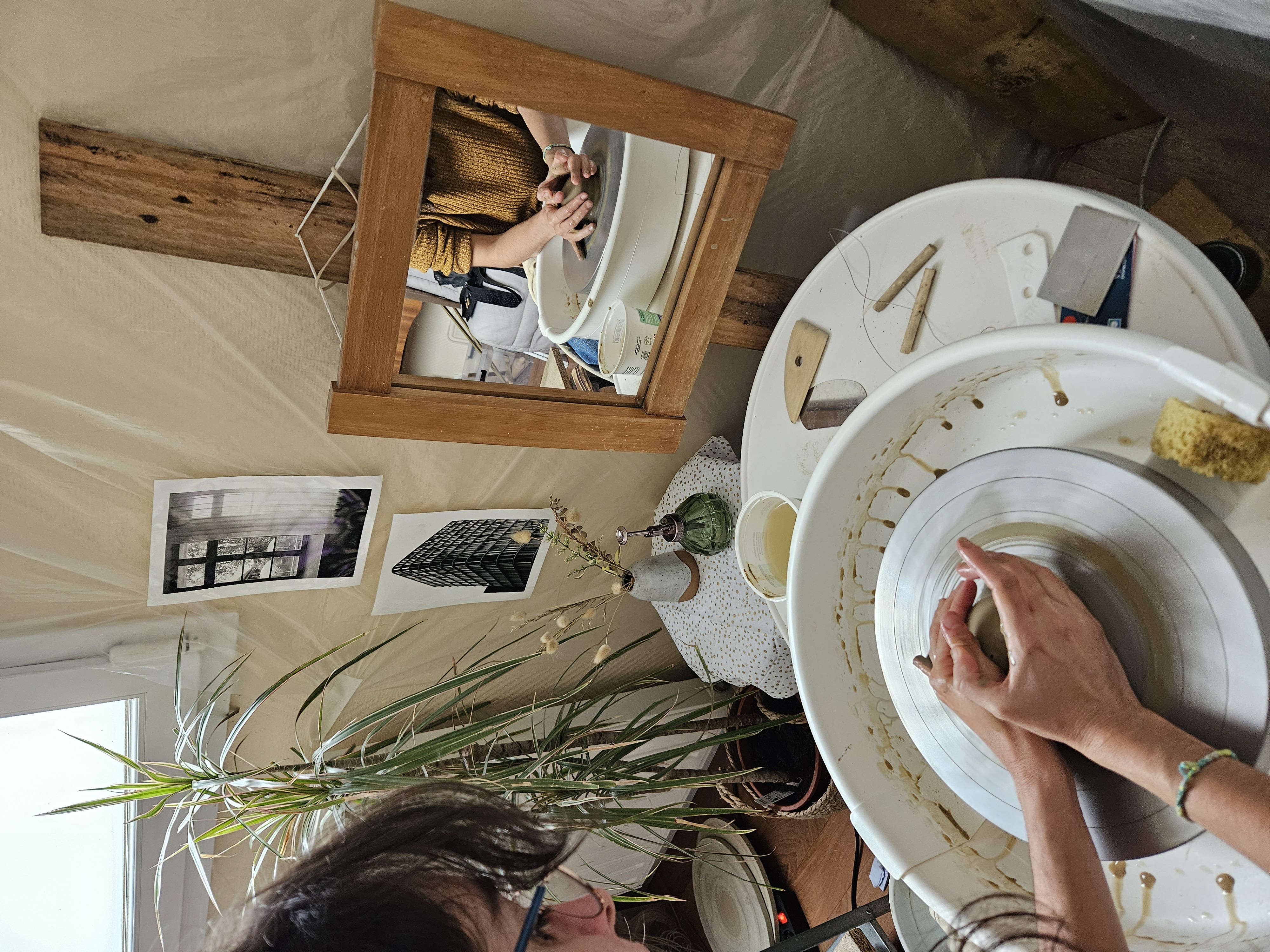 Phot de profil Alicia - céramique